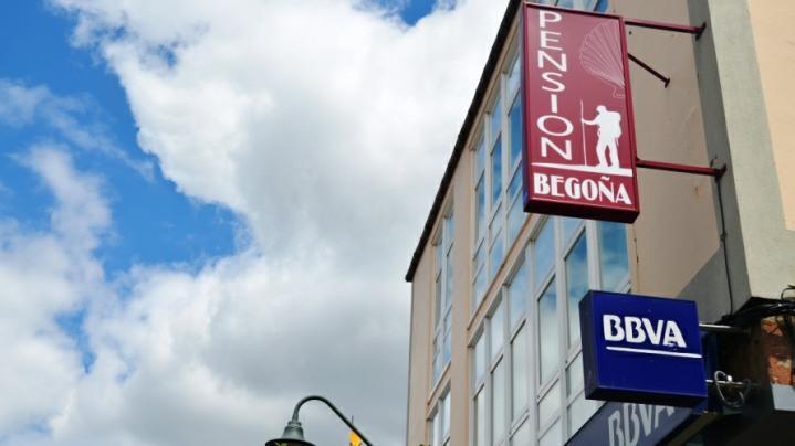 Pension Begona Arzúa Esterno foto